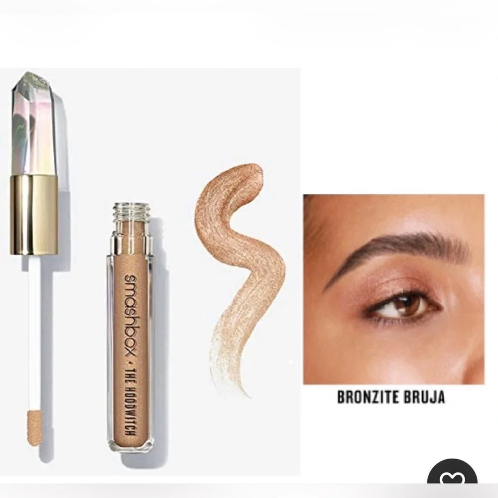🎀Mix & Match for $15🎀 SMASHBOX + THE HOODWITCH Crystalized Liquid Eye Shadow